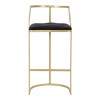 TABURET DE BAR ISTANBUL CM Ø 45X90