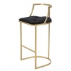 TABURET DE BAR ISTANBUL CM Ø 45X90