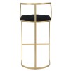 TABURET DE BAR ISTANBUL CM Ø 45X90