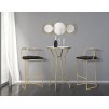 TABURET DE BAR ISTANBUL CM Ø 45X90