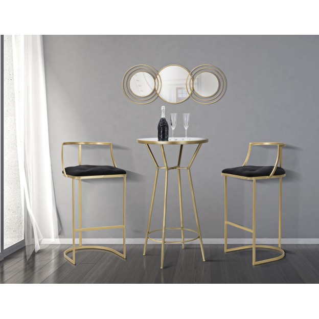 TABURET DE BAR ISTANBUL CM Ø 45X90