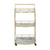 CARUCIOR MARMURA STICLA MIX CM71X45,5X84,5