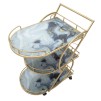 CARUCIOR MARMURA STICLA MIX CM71X45,5X84,5