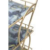 CARUCIOR MARMURA STICLA MIX CM71X45,5X84,5