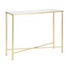 CONSOLA FLUTURI STICLA CM 100X35X80