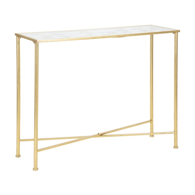 CONSOLA FLUTURI STICLA CM 100X35X80