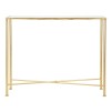 CONSOLA FLUTURI STICLA CM 100X35X80