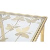 CONSOLA FLUTURI STICLA CM 100X35X80