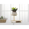 SUPORT GHIVECE 2 NIVELURI -A- CM 36X22,5X27