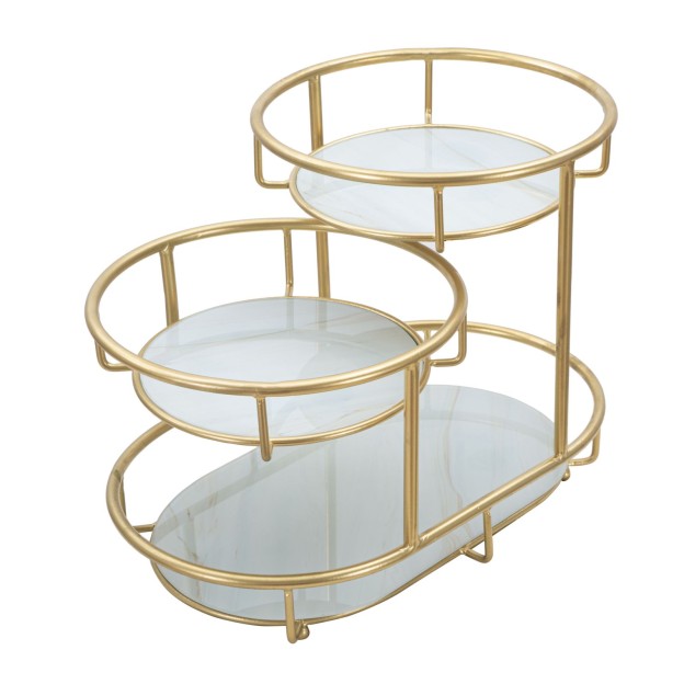 SUPORT GHIVECE 3 NIVELURI -B- CM 36X22,5X27