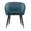 FOTOLIU PARIS TEAL/AURIU CM 62X58X78