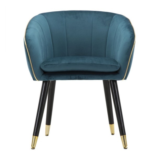 FOTOLIU PARIS TEAL/AURIU CM 62X58X78