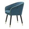 FOTOLIU PARIS TEAL/AURIU CM 62X58X78