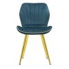 SCAUN PARIS SPACE COADA/AUR SET 2 PZ CM 46X58X77