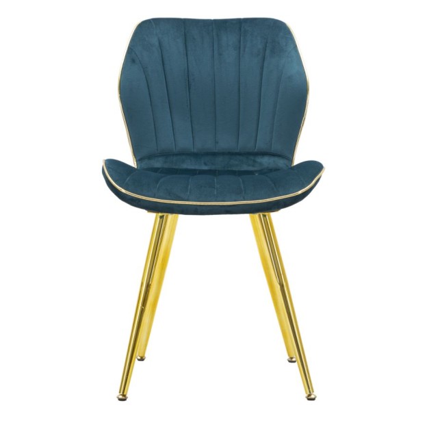 SCAUN PARIS SPACE COADA/AUR SET 2 PZ CM 46X58X77