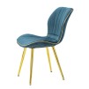 SCAUN PARIS SPACE COADA/AUR SET 2 PZ CM 46X58X77