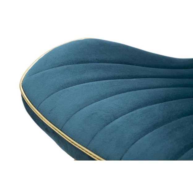 SCAUN PARIS SPACE COADA/AUR SET 2 PZ CM 46X58X77