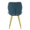 SCAUN PARIS SPACE COADA/AUR SET 2 PZ CM 46X58X77