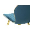 SCAUN PARIS SPACE COADA/AUR SET 2 PZ CM 46X58X77
