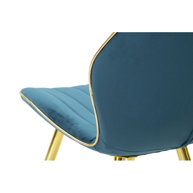 SCAUN PARIS SPACE COADA/AUR SET 2 PZ CM 46X58X77