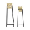 SUPORT GHIVECE SET 2 BUC CM Ø 23X70-20X60