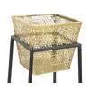 SUPORT GHIVECE SET 2 BUC CM Ø 23X70-20X60