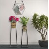 SUPORT GHIVECE SET 2 BUC CM Ø 23X70-20X60