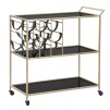CARUCIOR CU SPATIU DE DEPOZITARE STICLE 79X39,5X82