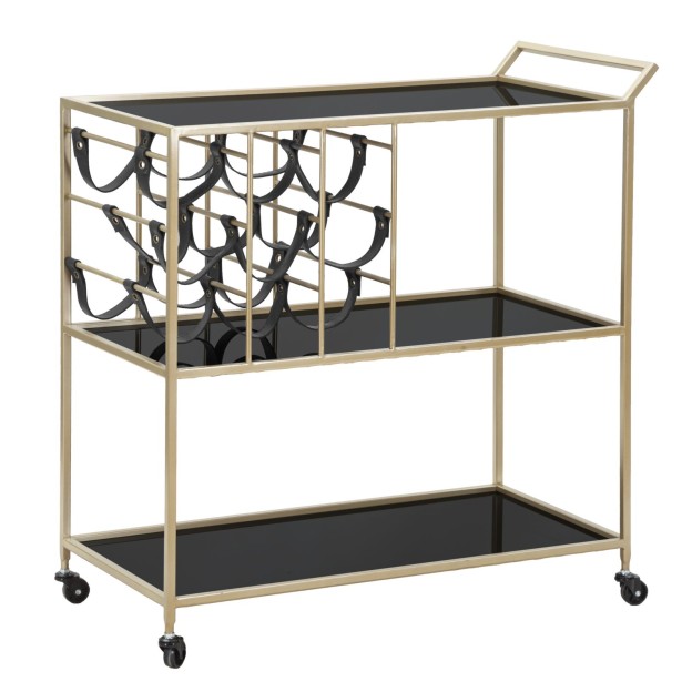 CARUCIOR CU SPATIU DE DEPOZITARE STICLE 79X39,5X82