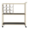 CARUCIOR CU SPATIU DE DEPOZITARE STICLE 79X39,5X82