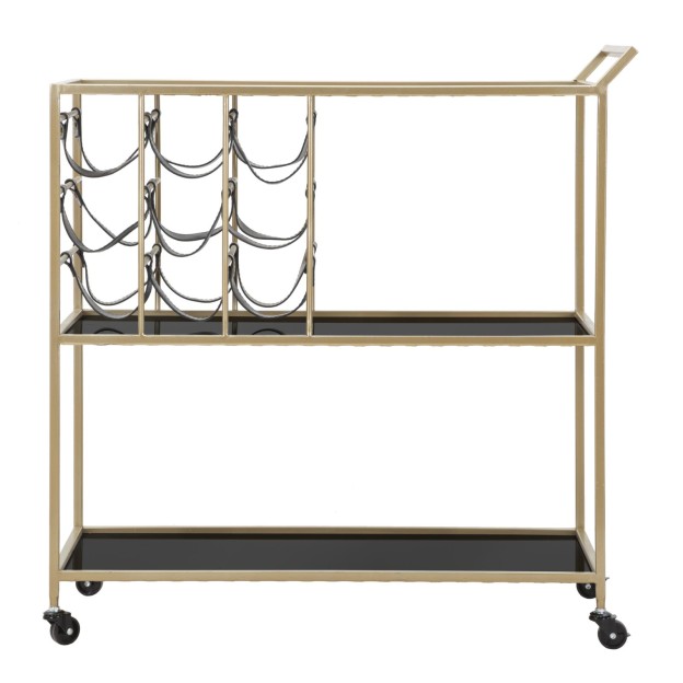 CARUCIOR CU SPATIU DE DEPOZITARE STICLE 79X39,5X82