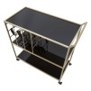 CARUCIOR CU SPATIU DE DEPOZITARE STICLE 79X39,5X82