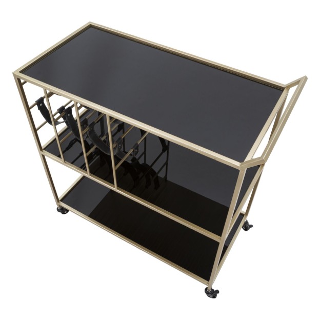 CARUCIOR CU SPATIU DE DEPOZITARE STICLE 79X39,5X82