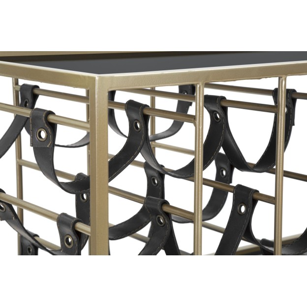 CARUCIOR CU SPATIU DE DEPOZITARE STICLE 79X39,5X82