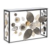 CONSOLA GLAM DARK CM 111,8X41,9X80