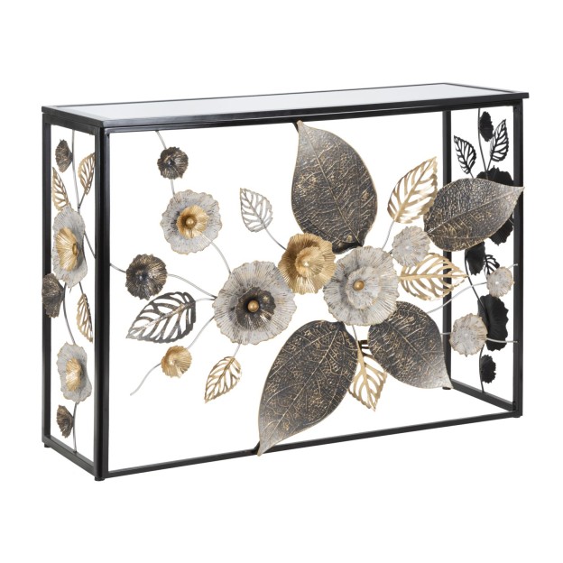 CONSOLA GLAM DARK CM 111,8X41,9X80