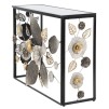 CONSOLA GLAM DARK CM 111,8X41,9X80