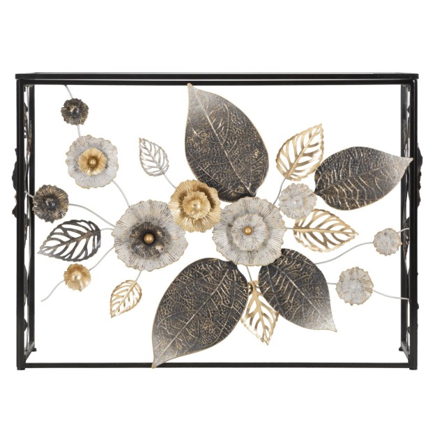 CONSOLA GLAM DARK CM 111,8X41,9X80