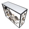 CONSOLA GLAM DARK CM 111,8X41,9X80
