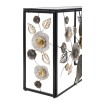 CONSOLA GLAM DARK CM 111,8X41,9X80