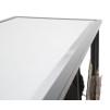 CONSOLA GLAM DARK CM 111,8X41,9X80