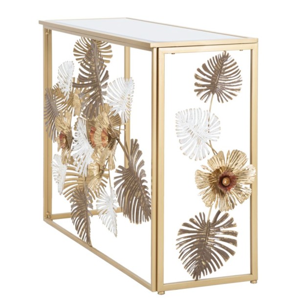 CONSOLA GLAM FLORIS CM 113X40X80