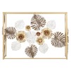CONSOLA GLAM FLORIS CM 113X40X80