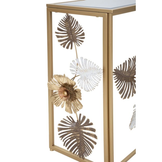 CONSOLA GLAM FLORIS CM 113X40X80