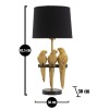 LAMPĂ DE MASA PANAGII CM Ø 30X62,5