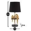 LAMPĂ PAT PANAGI CM Ø 20X39