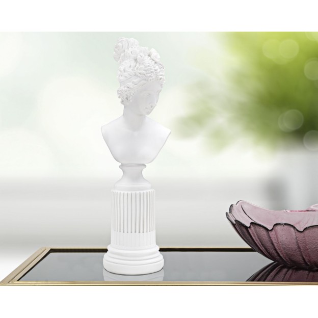 SCULPTURA FEMEIE CM 11X10,5X35,5