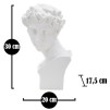 SCULPTURA TANAR ROMAN CM 20X17,5X30