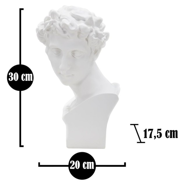 SCULPTURA TANAR ROMAN CM 20X17,5X30