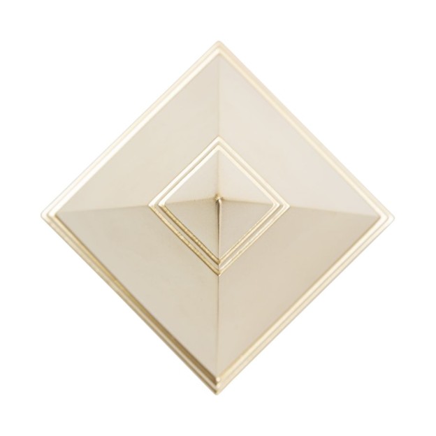 FIGURINA PIRAMID GOLD CM 11,5X11,5X15,5